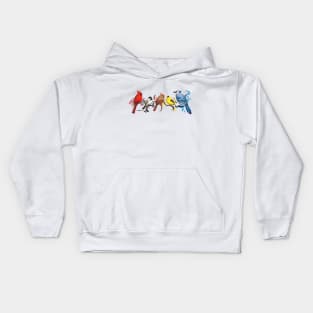 Wild birds Kids Hoodie